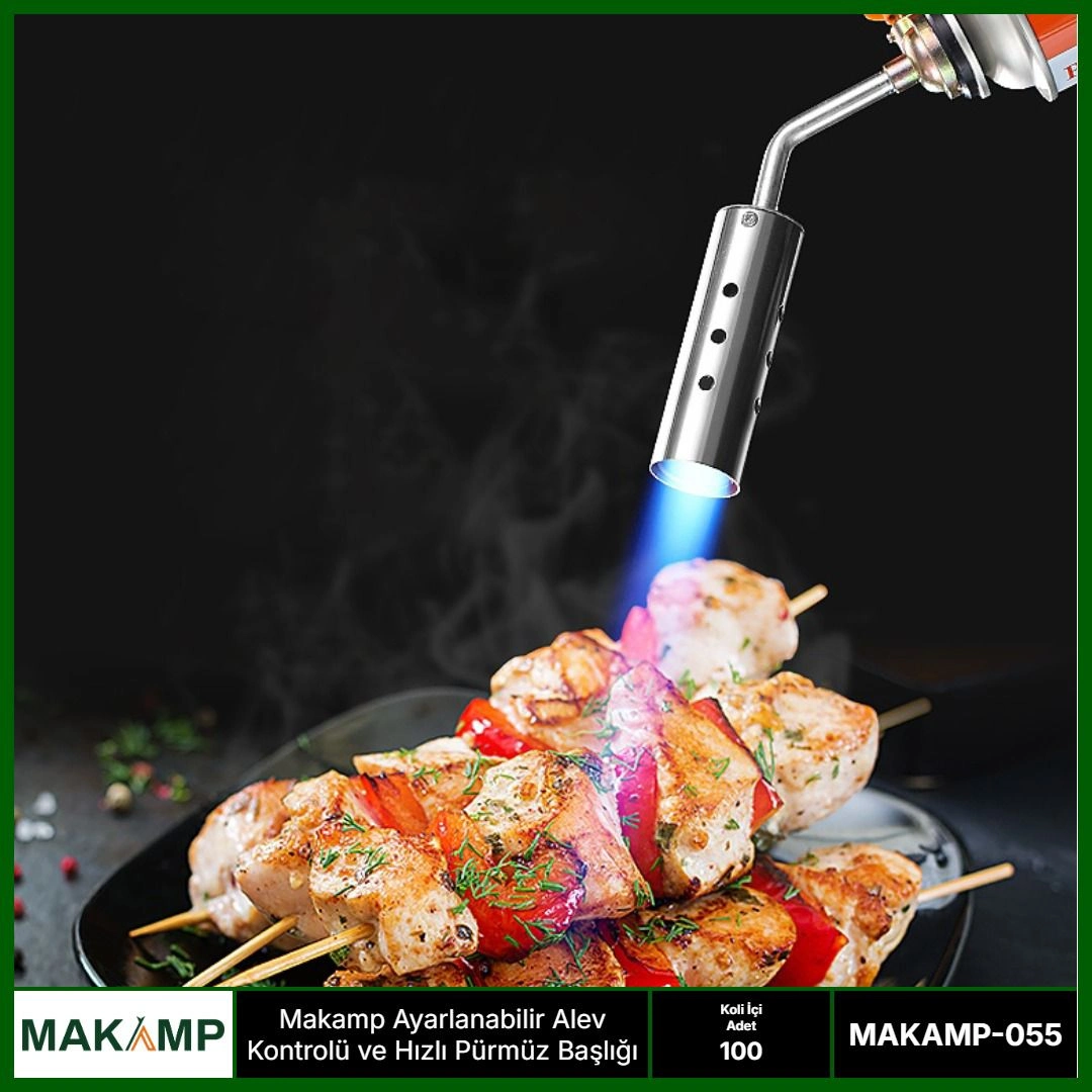 Makamp Ayarlanabilir Pürmüz Başlığı 055