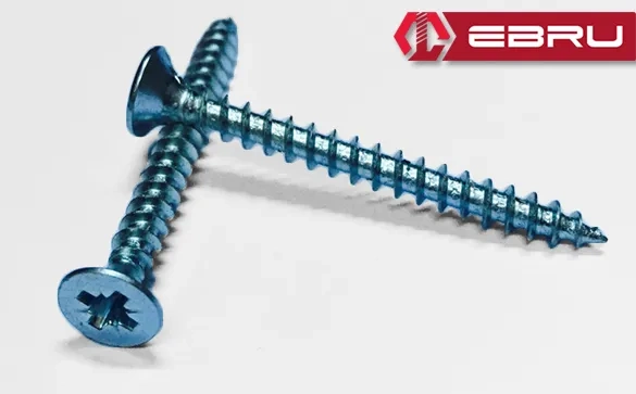 Ebru Yhb Sunta Vidası 6x120 - 5 Adet