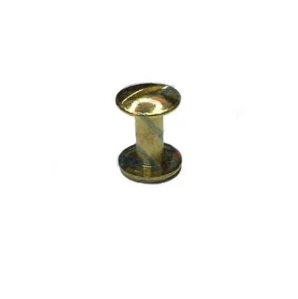 Cilt Menü, Katalog, Kartela Vidası, 9 Mm - Nikel, 100 Adet