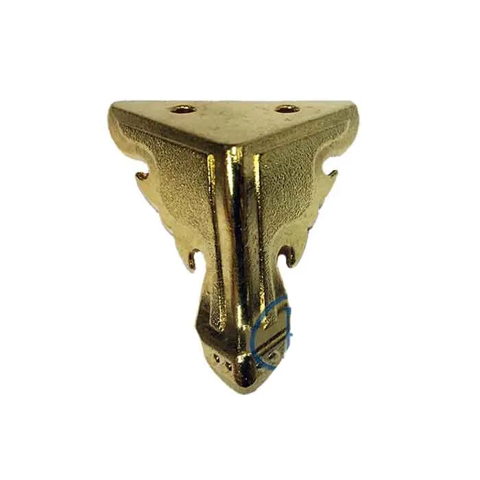 Kelebek Sandık Ayağı, Kutu Ayak 3,5 Cm - Sarı, 50 Adet