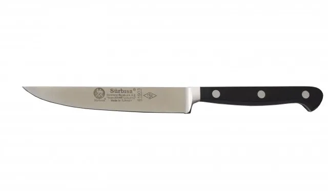 Sürbısa 61903 - Sürmene Sıcak Dövme Sebze Bıçağı 12 Cm