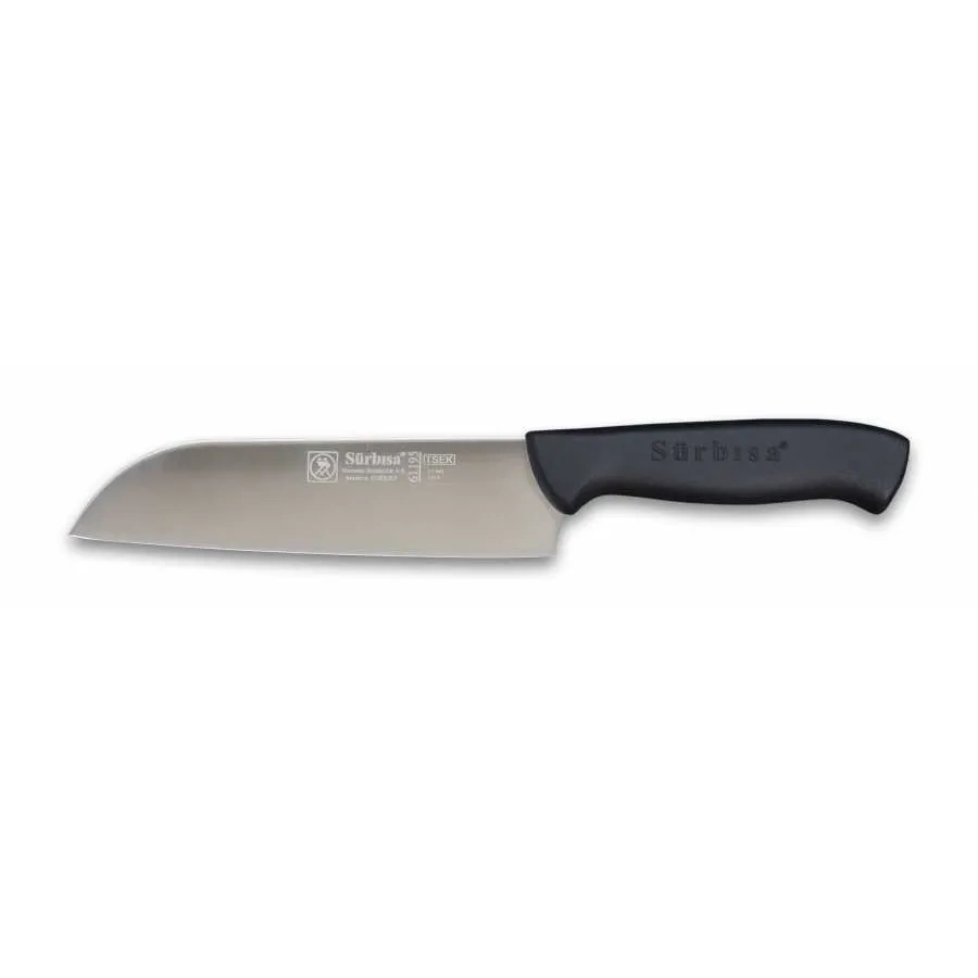 Sürbısa 61195 - Sürmene Santoku Şef Bıçağı 19 Cm
