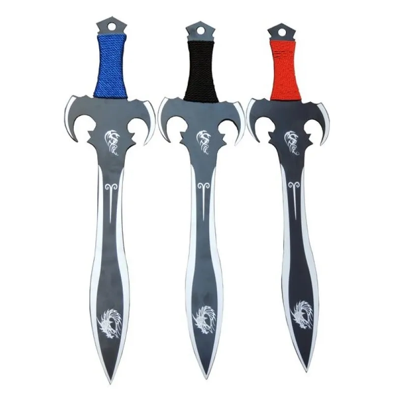 Dekoratif Bıçak Sovalye Kılıcı 70 Cm, Keskin Değildir