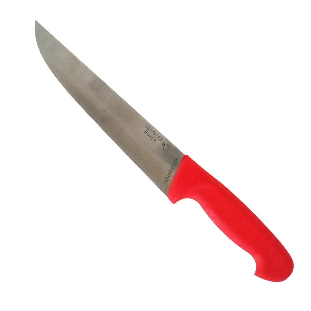 Çetintaş Bursa Kurban Ve Kasap Bıçağı No:1, 14 Cm, Plastik Sap