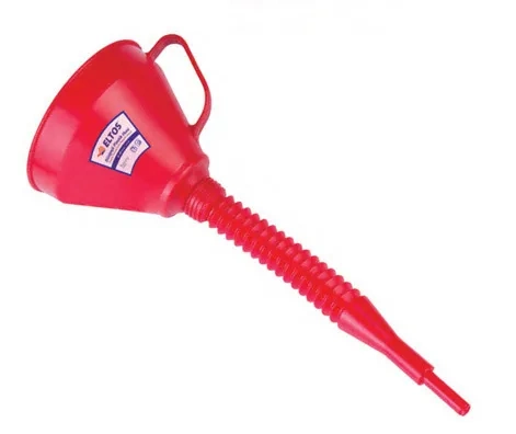 Eltos Süzgeçli Plastik Huni 160mm