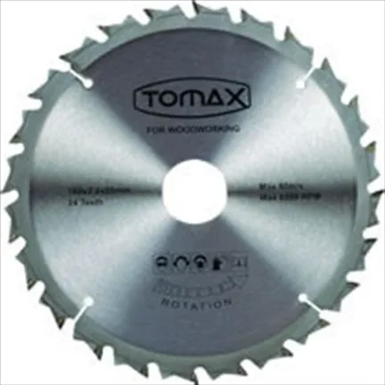 Tomax Sunta Kesme Testeresi (elmaslı) 115/1,6 20 Göbek 24 T Diş