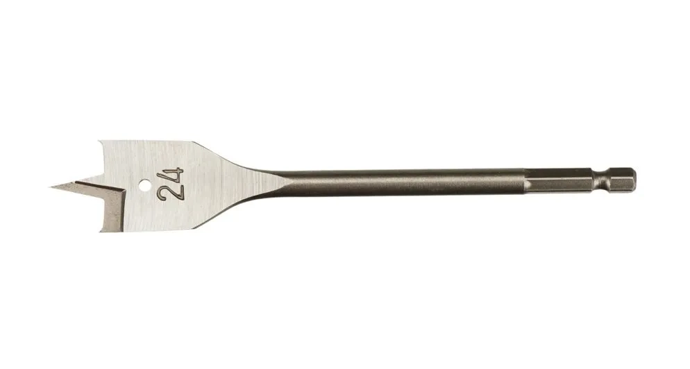 Tomax Yaprak Tip Ahşap Matkap Ucu 30x405mm - Hex Saplı