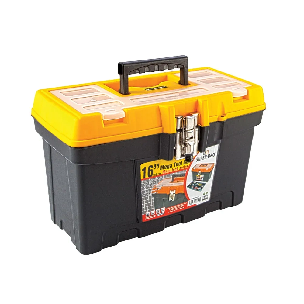 Super Bag Asr-2020 16 İnç Takım Çantası - Metal Kilitli