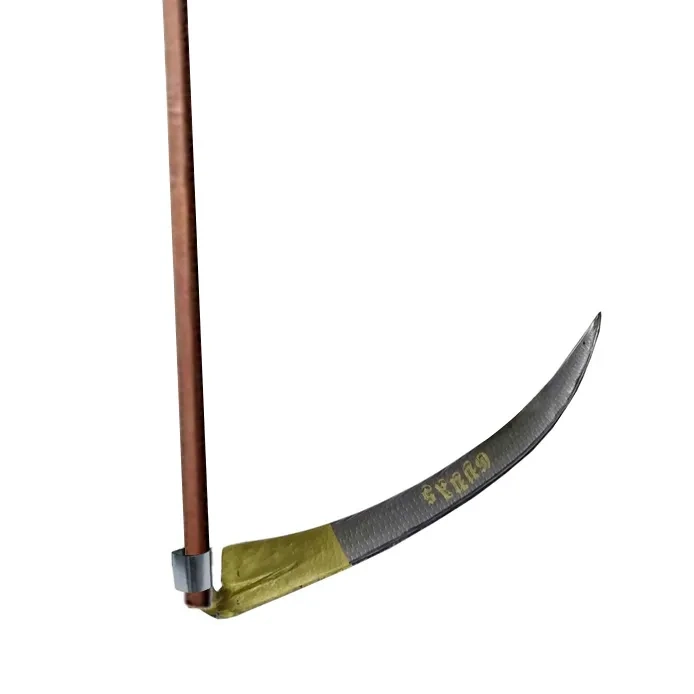 Günaş Komple Tırpan - Ahşap Saplı 5 Parça Set 60 Cm