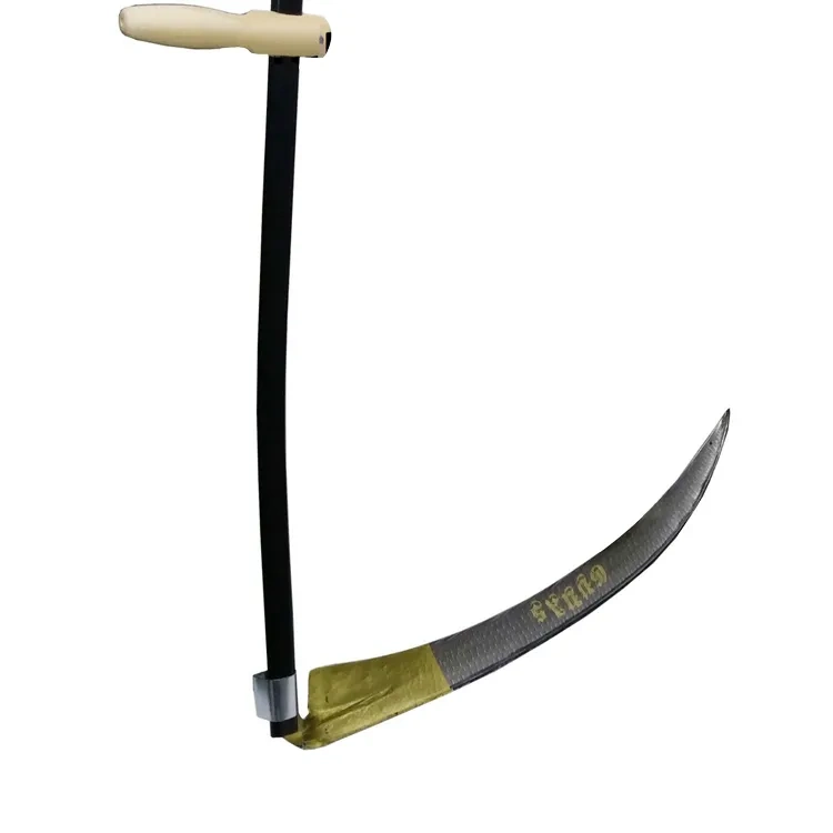 Günaş Komple Tırpan - Metal Saplı 6 Parça Set - Ahşap Elcik 85 Cm