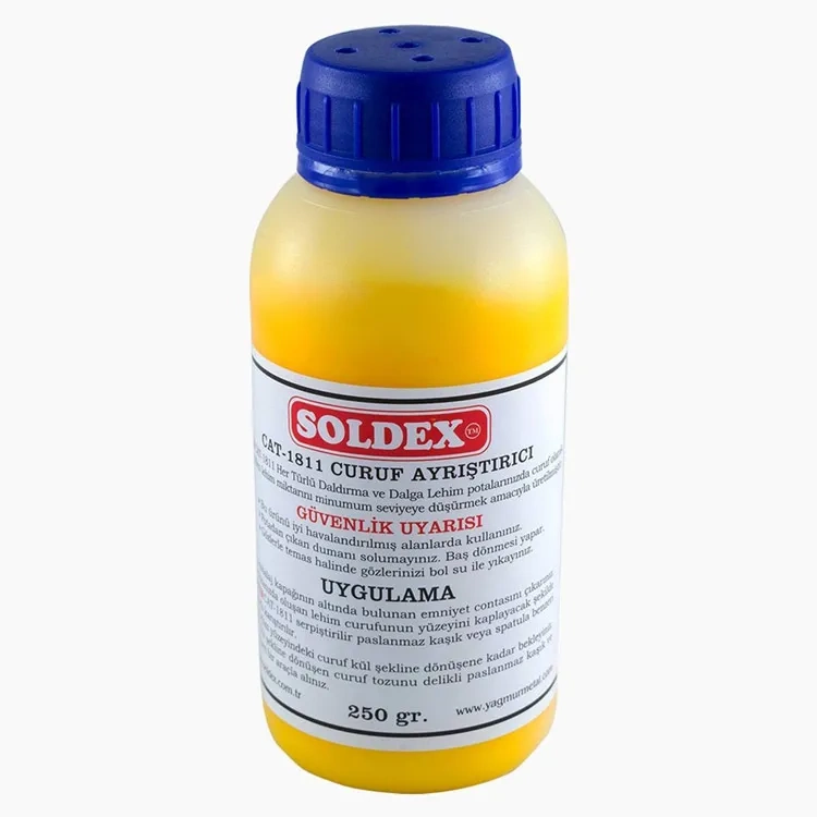 Soldex Curuf Ayıştırıcı Toz 250 Ml - Pota Curuf Temizleme