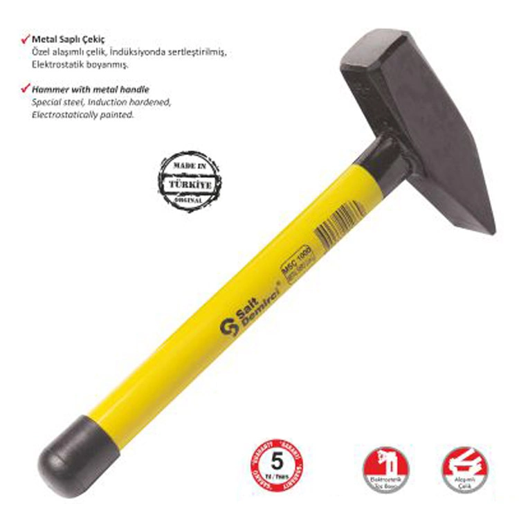 Sait Demirci Metal Saplı Çekiç 1500 Gr