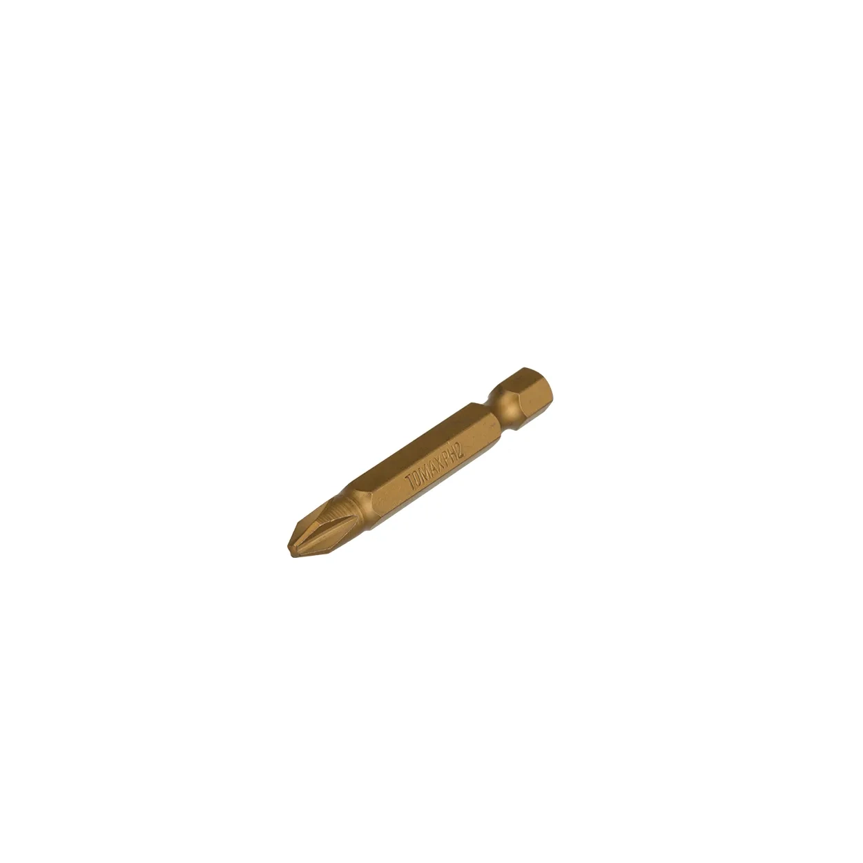 Tomax Titanyum Bits Uç Ph2x25 - (60 Adet)