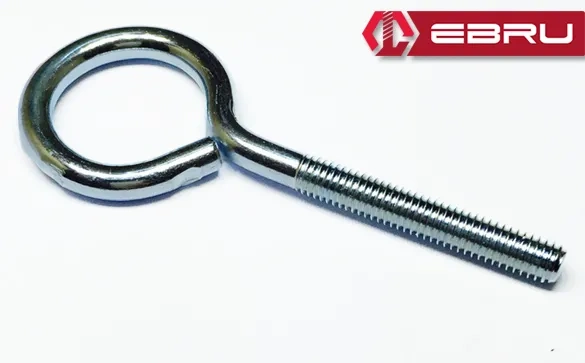 Ebru Kapalı Metrik Kanca M5 / 21x80 - 100 Adet