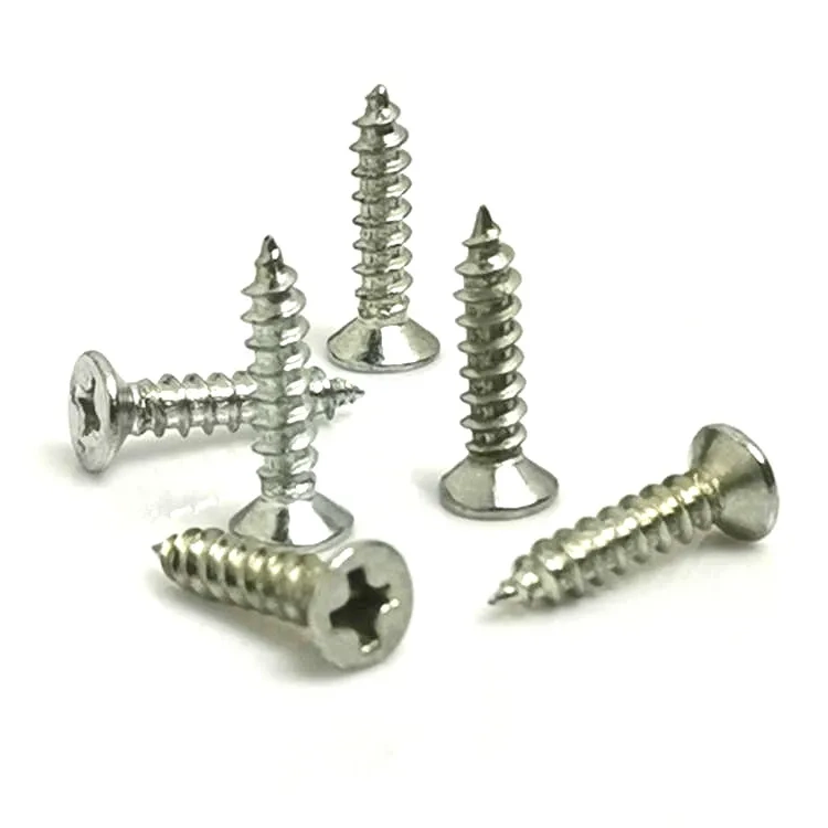 Klips, Menteşe, Ayak, Ağaç, Sunta Vidası 3x13 Mm - Nikel 1000 Adet