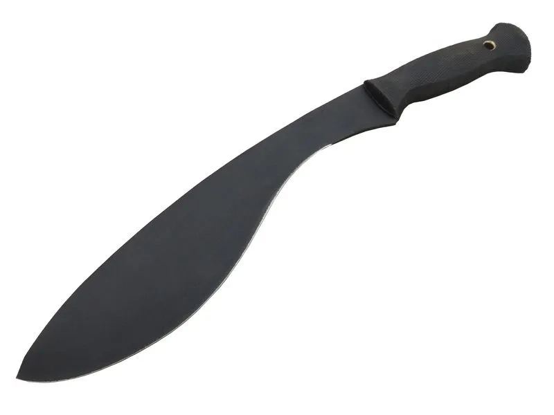 Cold Steel Kukri B Siyah Outdoor Bıçak 44cm - Kılıflı, Kutulu, Plastik Sap