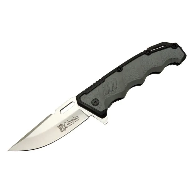 Columbia Fst-3067-a Kamp Çakısı 22 Cm Manuel, Kemerlikli