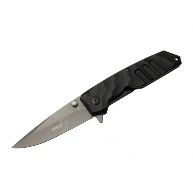 Böker F42 Plus Çakı 22 Cm Manuel, Kemerlikli