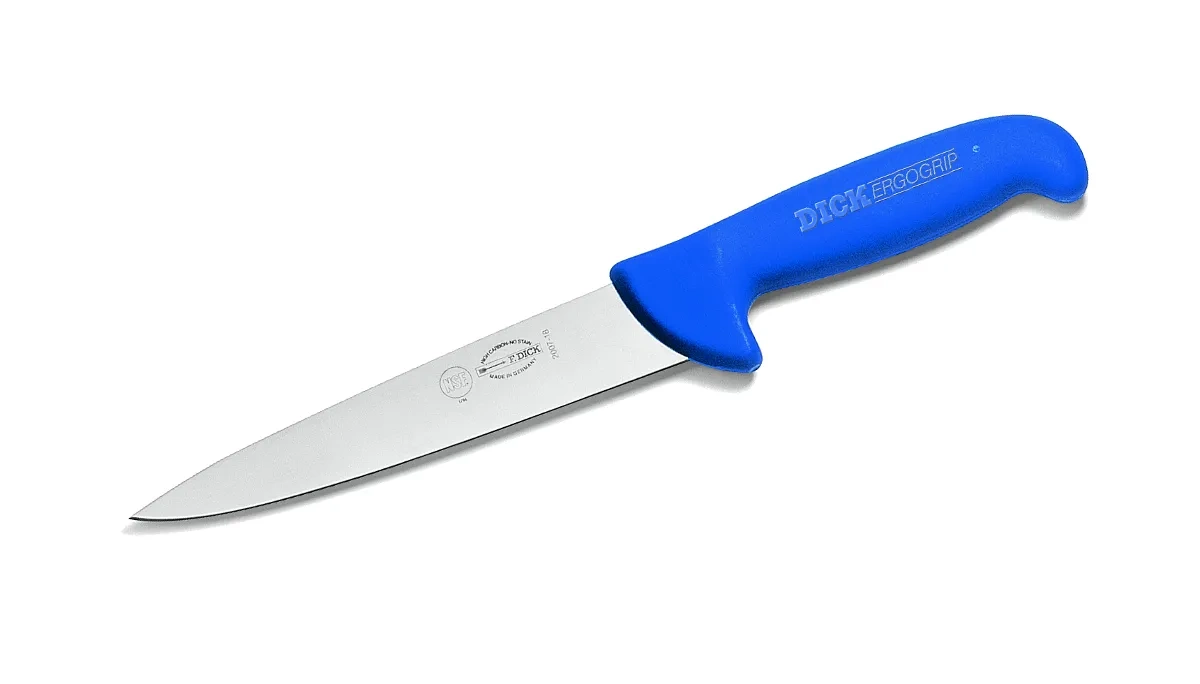 F.dıck 8 2007 18 Kasap Kemik Sıyırma Bıçağı  18 Cm - Ergo Grip