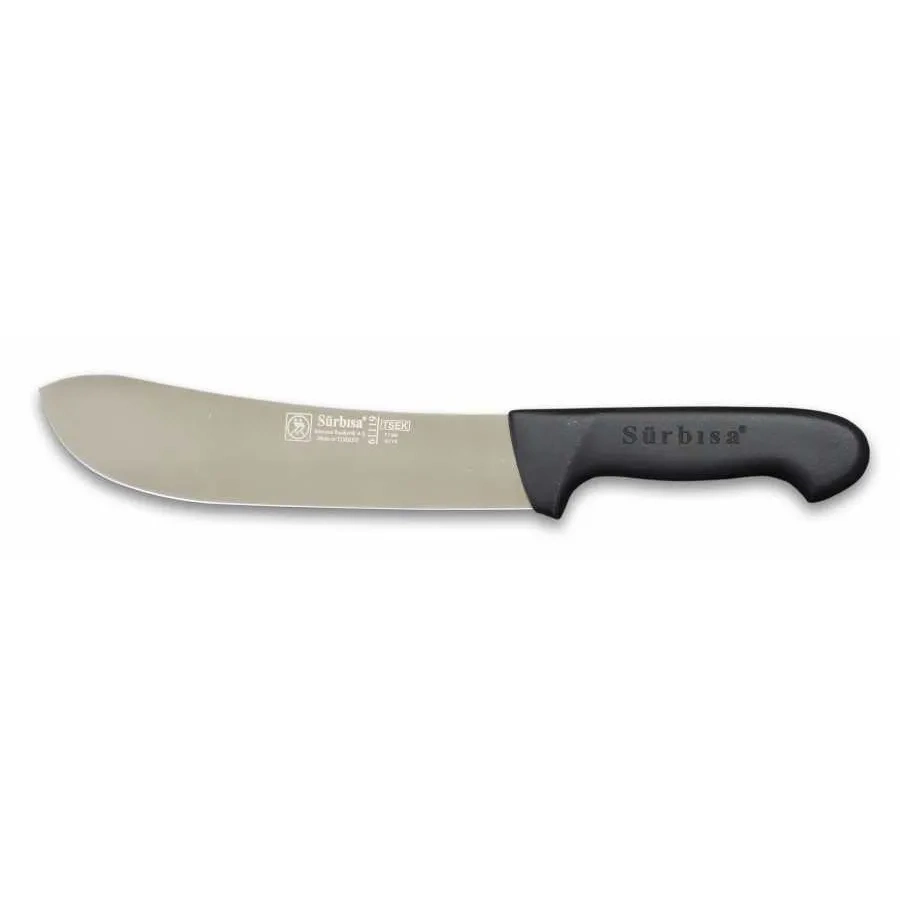 Sürbısa 61119 - Sürmene Kasap Deri Yüzme Bıçağı 22,5 Cm