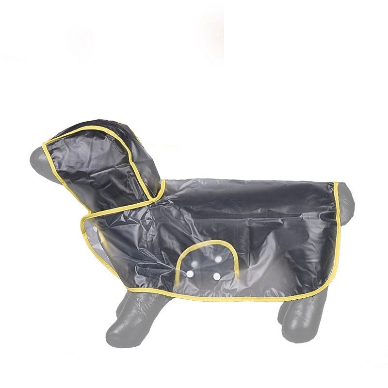 Köpek Yağmurluğu -sarı - (x Small)