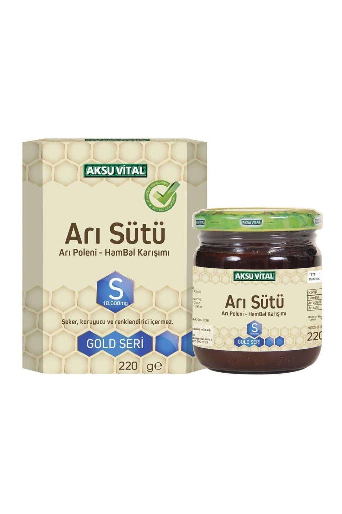 Arı Sütü Polen Süper Karışım 18000mg