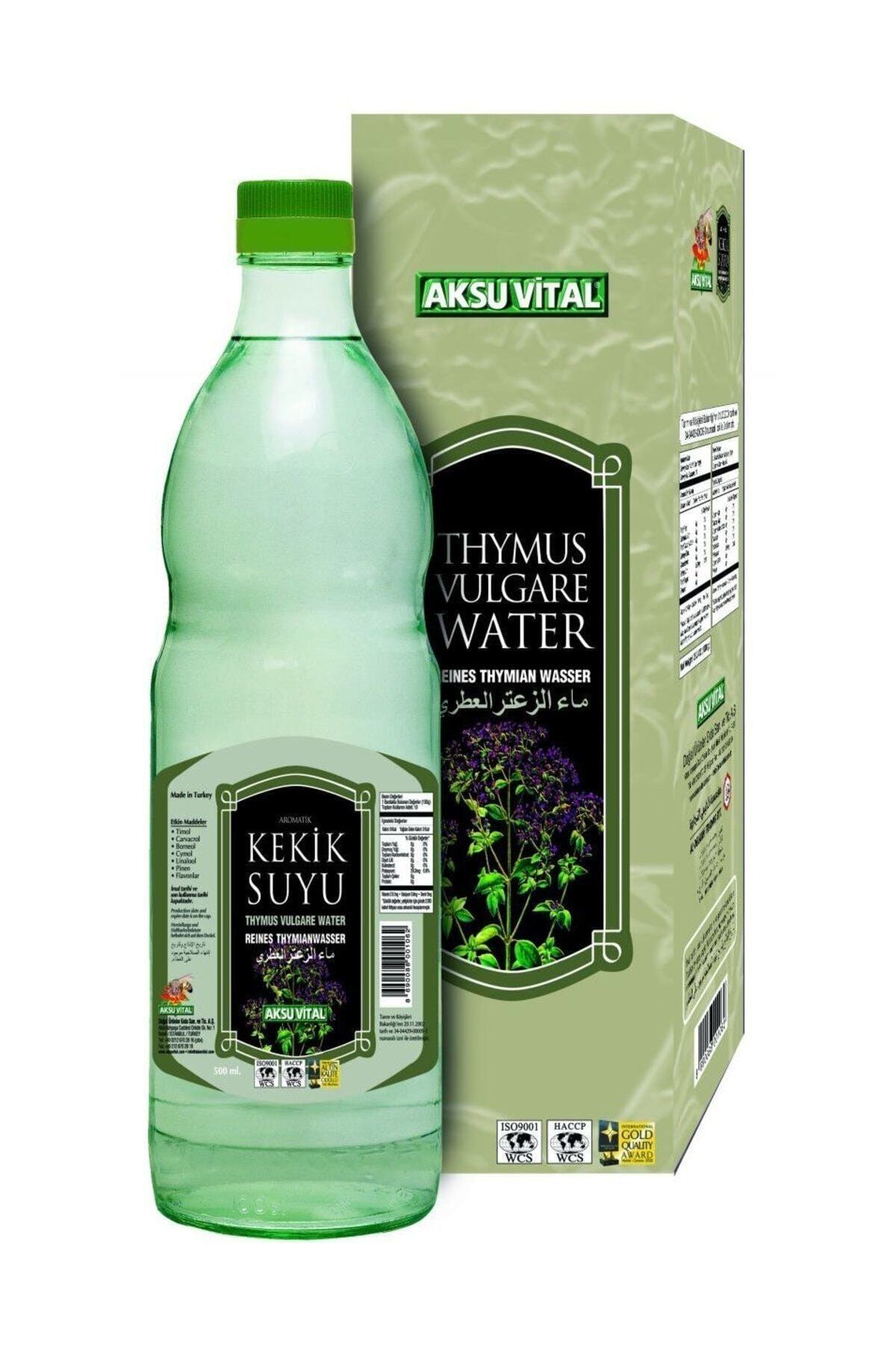 Kekik Suyu 1 LT Cam Şişe