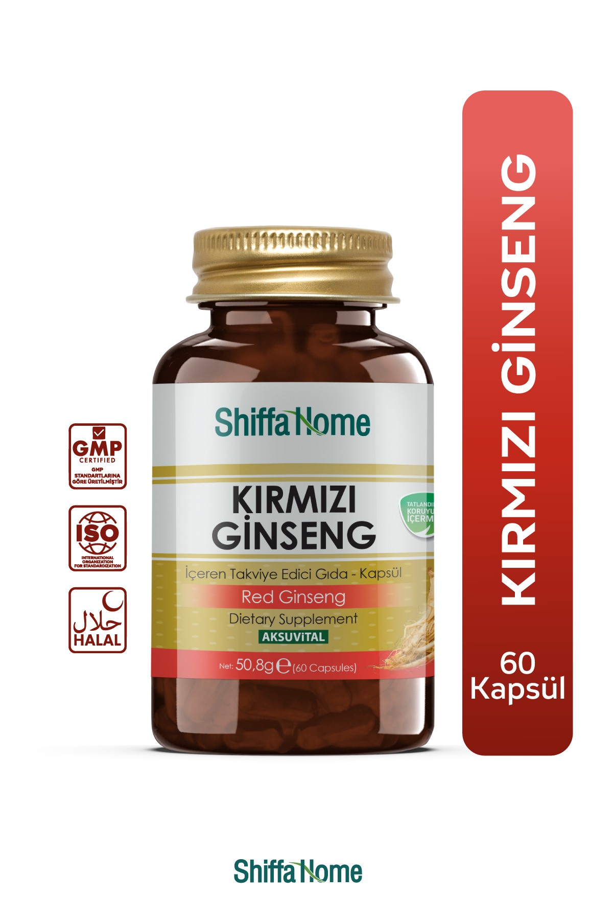 Kırmızı Ginseng 60 Kapsül