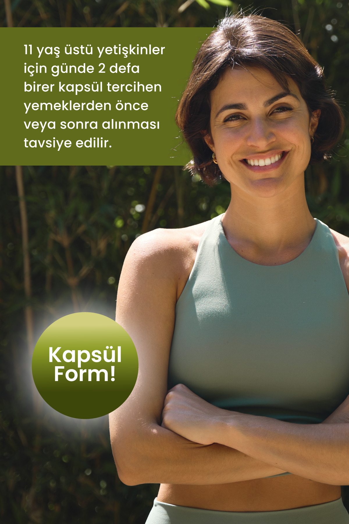 Shiffa Home Bitkisel Enginar Yaprağı 60 Kapsül