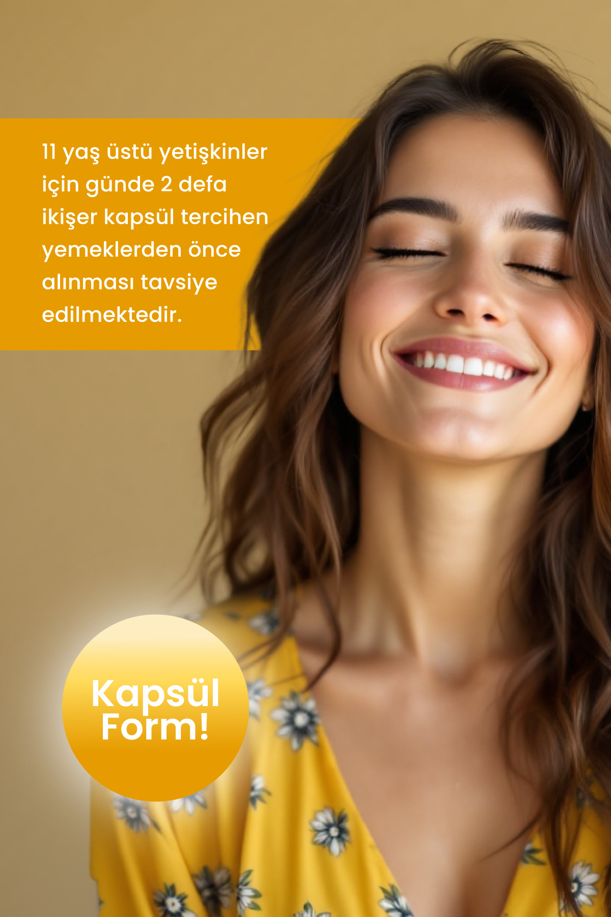 Shiffa Home Sarı Kantaron Kapsül 60 Adet