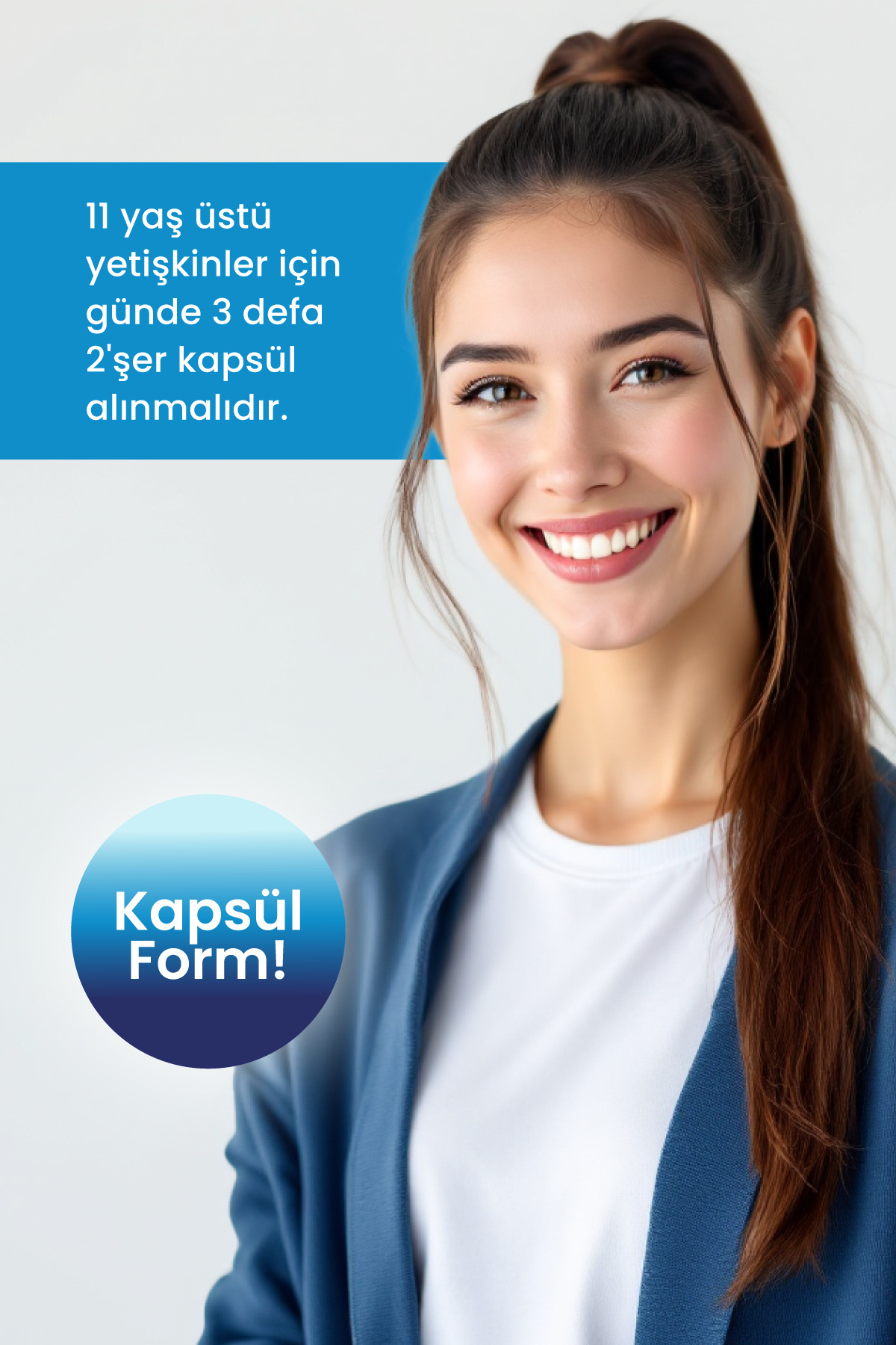 Shiffa Home Spirulina Deniz Yosunu 60 Kapsül VEGAN