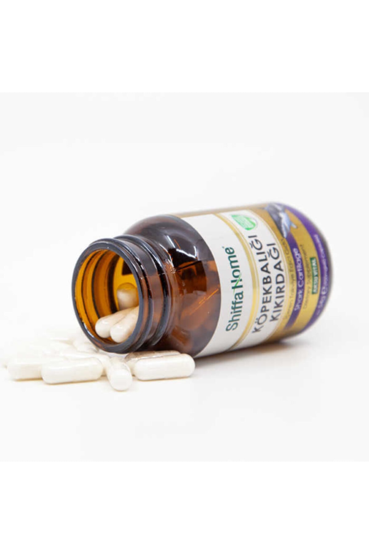 Shark Cartilage Köpek Balığı Kıkırdağı Kapsül 900mg X 60 Kapsül 2 Kutu