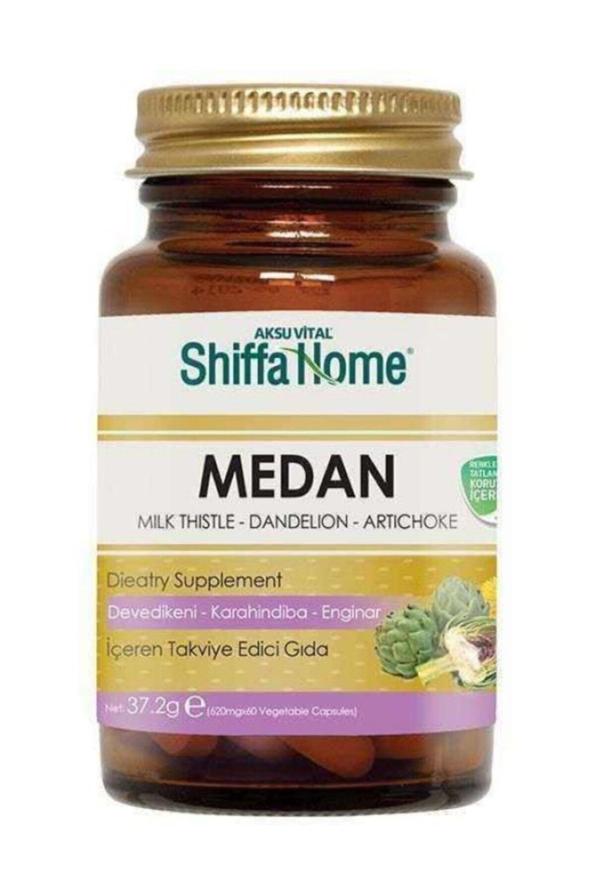 Medan Kapsül 60lı (3 Adet)