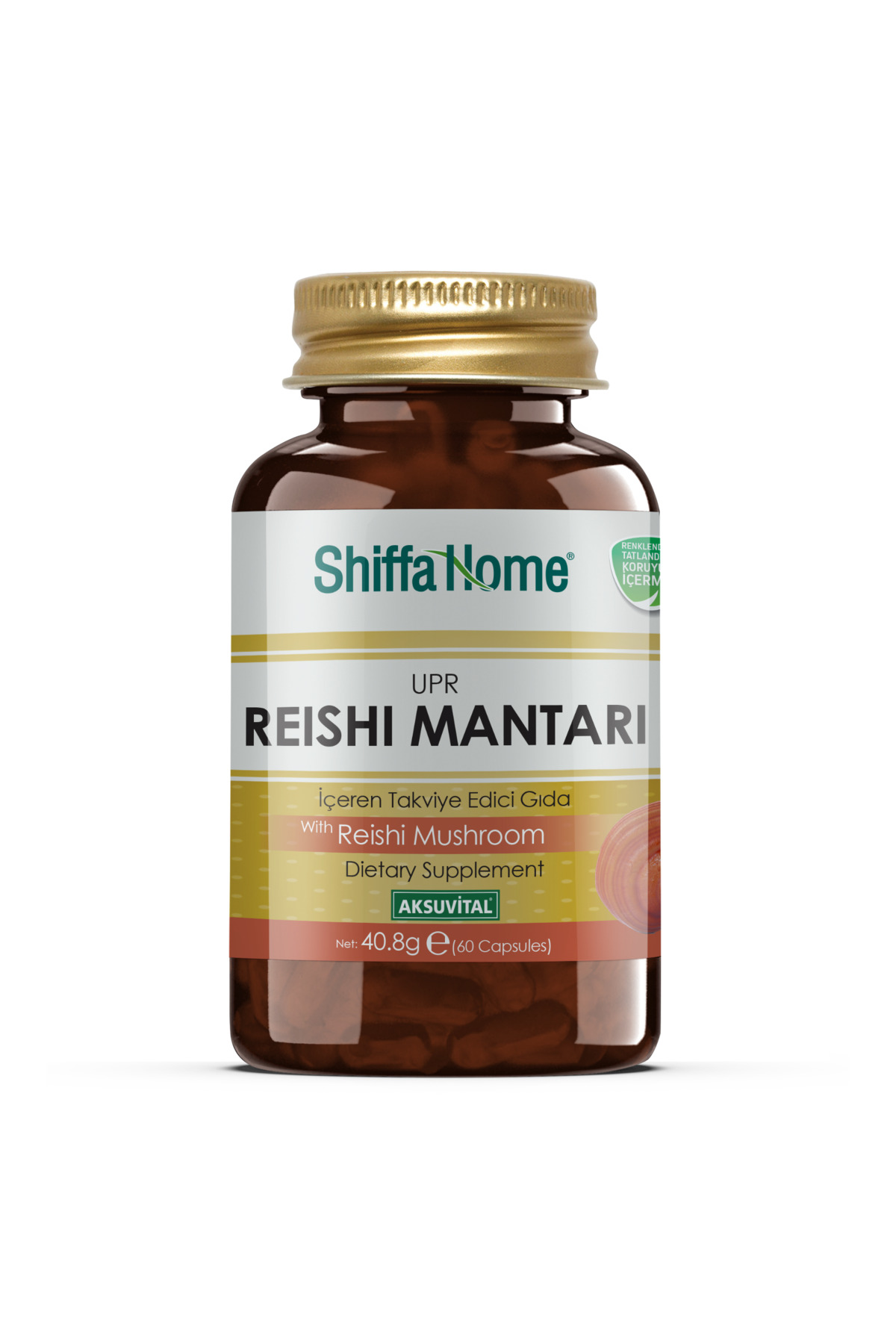 Shiffa Home Reishi Mantarı (UPR) 60 Kapsül