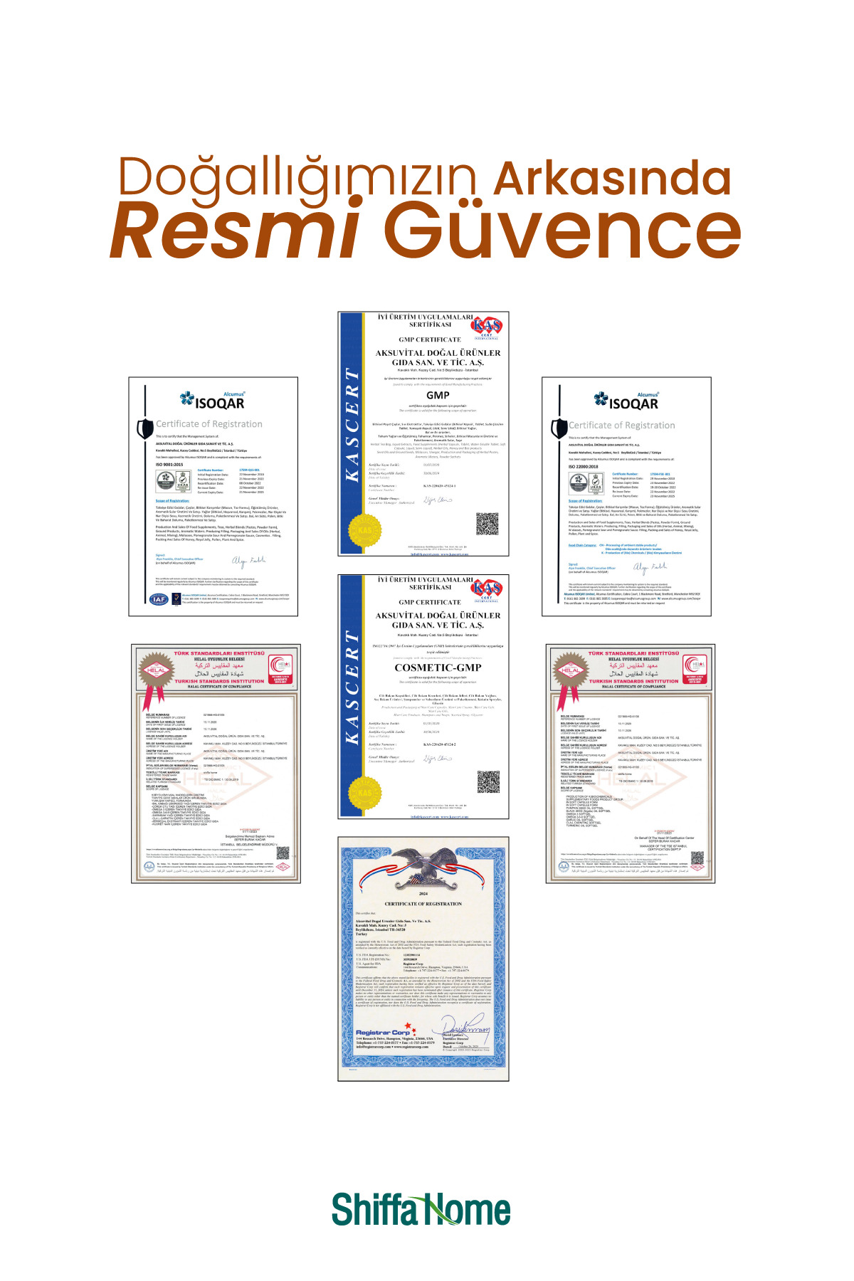 Shiffa Home Reishi Mantarı (UPR) 60 Kapsül