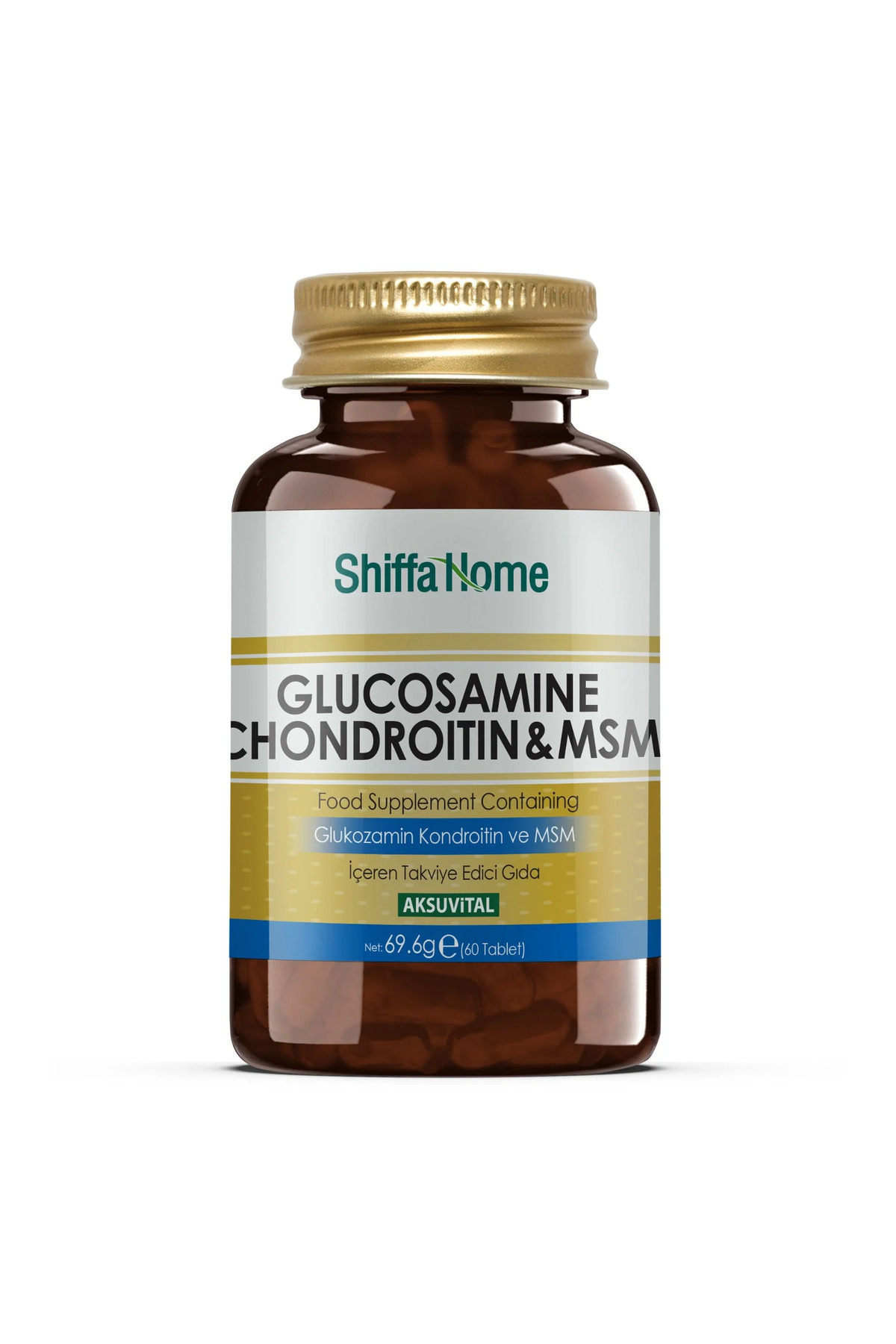 Glucosamine Chondroitine Msm Tablet 1150mg*60 Adet