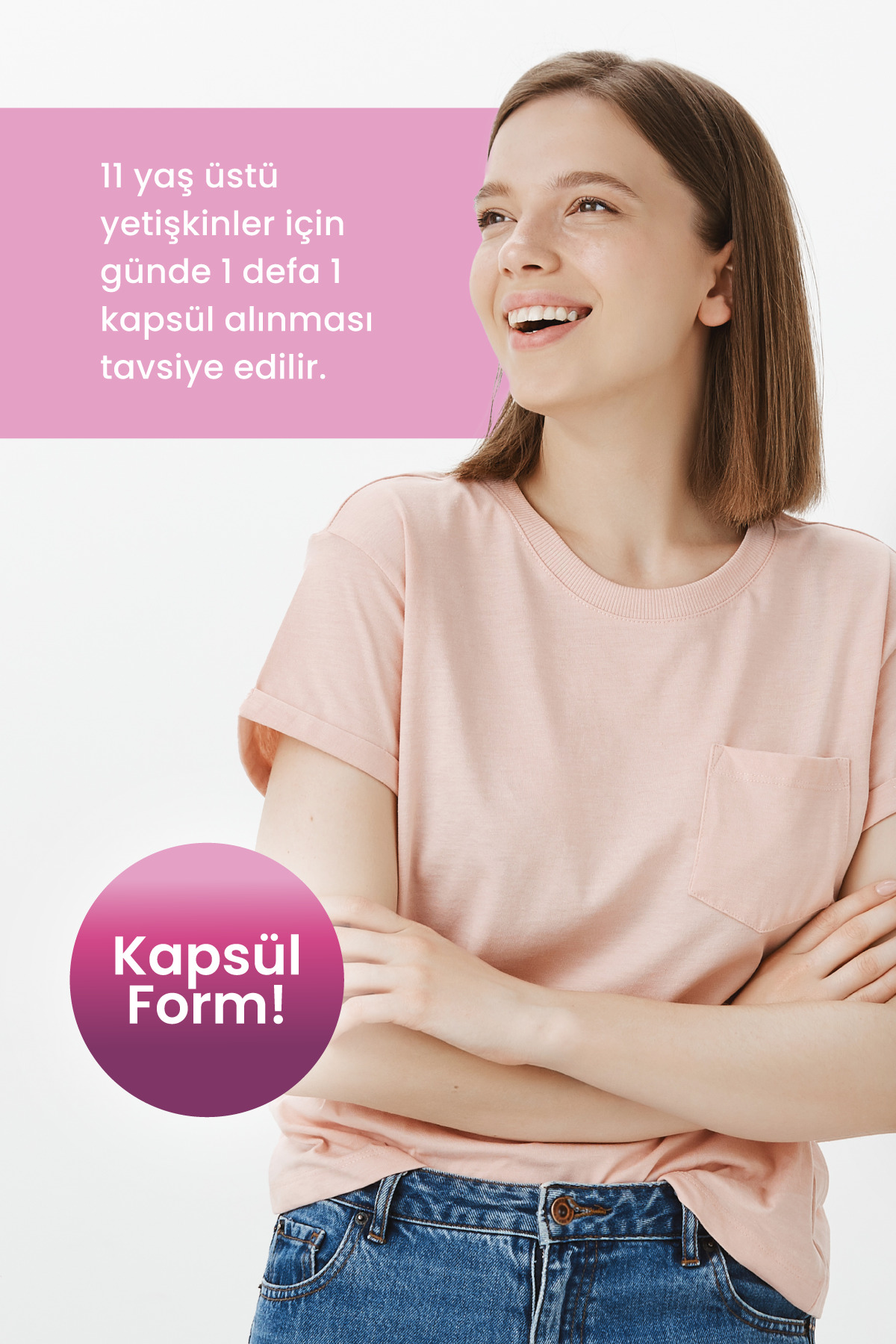 Aksu Vital Ferrovitec Üzüm Çekirdeği Ekstresi 60 Kapsül Demir
