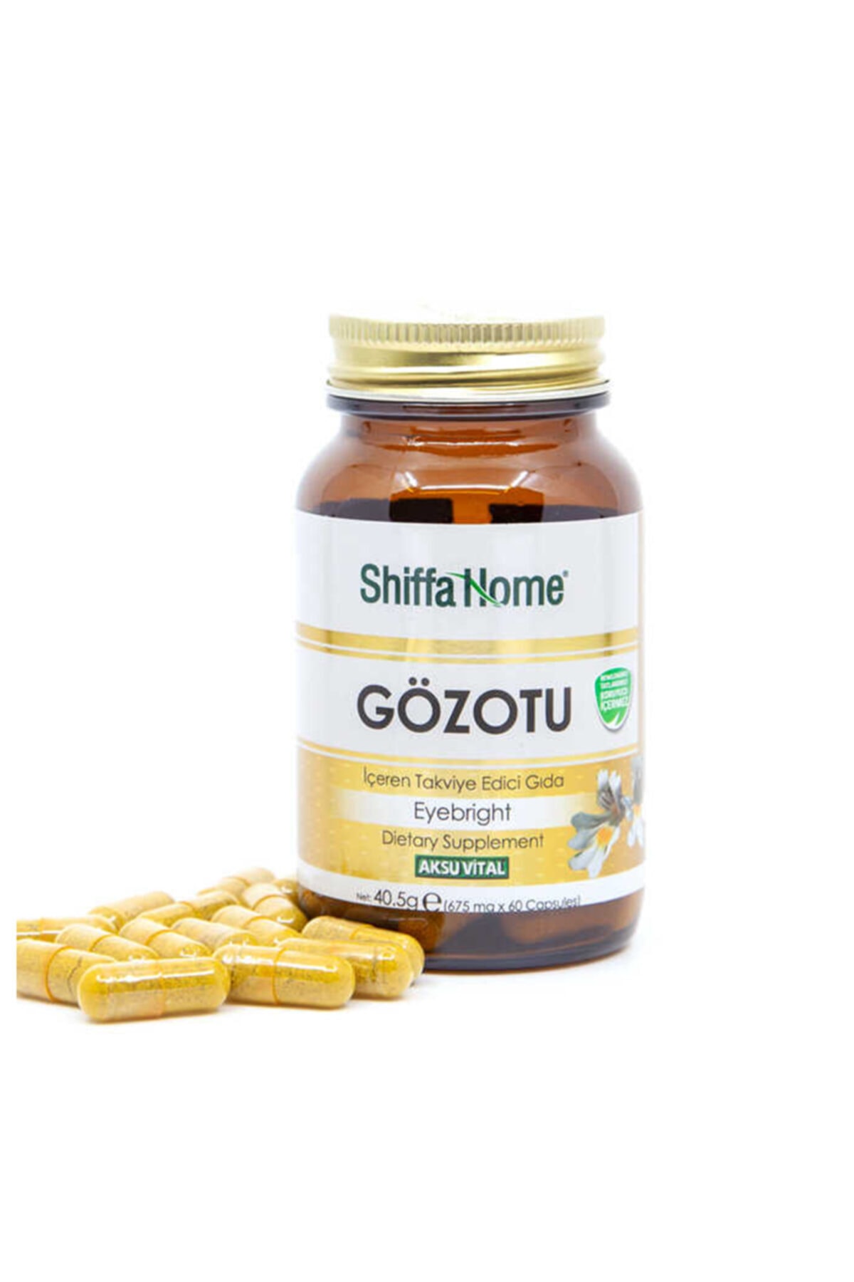 Gözotu Kapsül 60 Kapsül Göz Otu