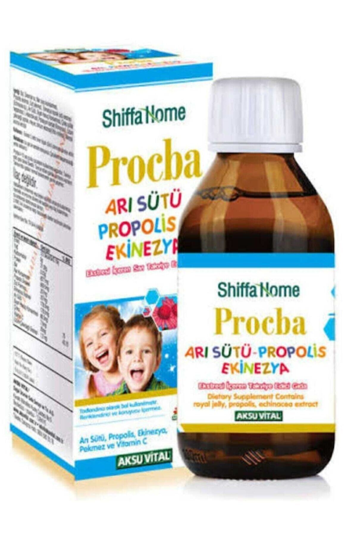 Procba Provitec Arı Sütü Propolis Ekinezya Şurup 100ml