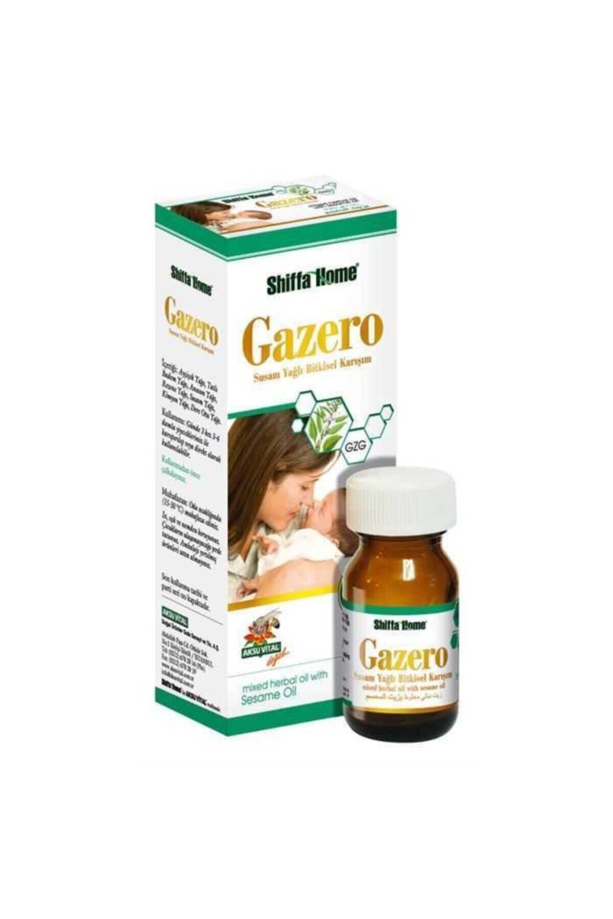 Gzr Gazero Susam Yağlı Bitkisel Karışım 20 Ml Aksu Vital