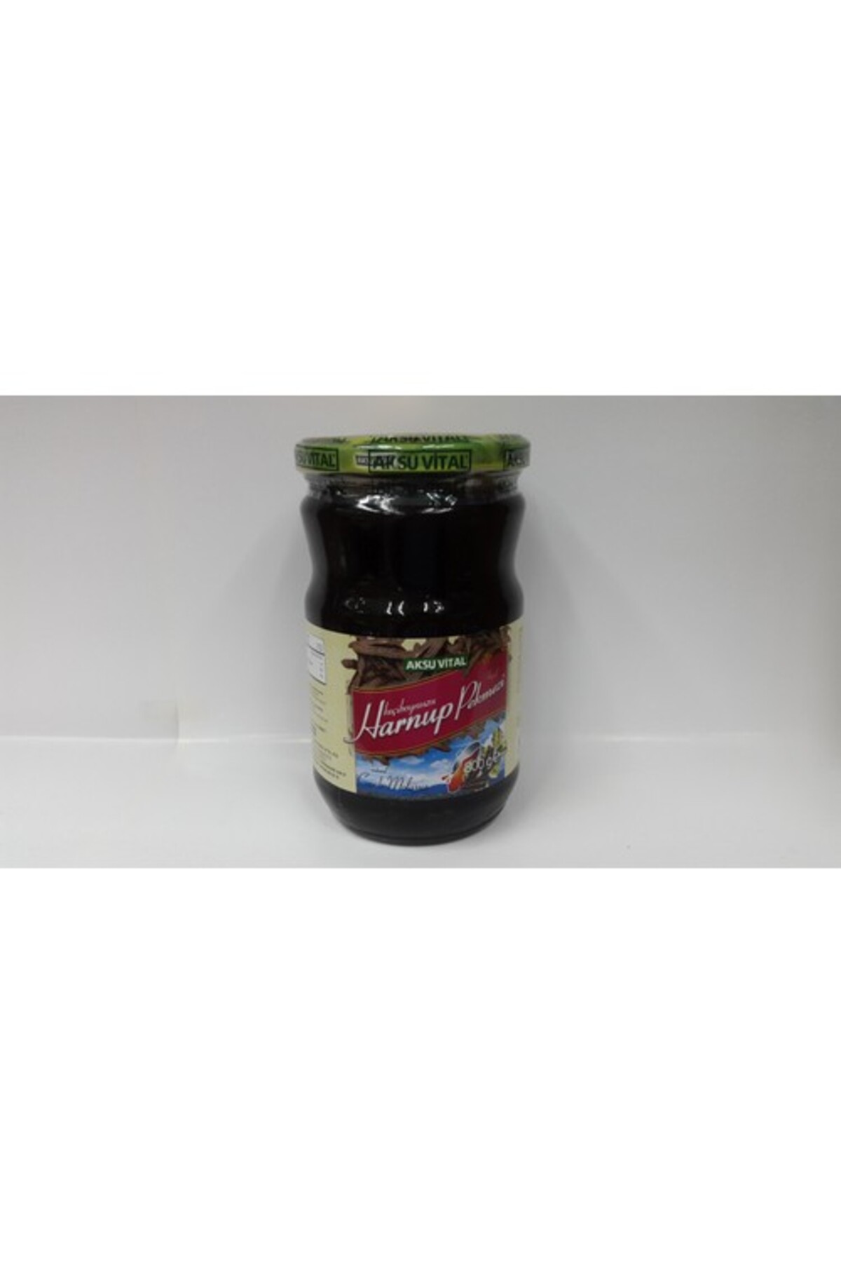 Keçiboynuzu Harnup Pekmezi 800 gr Aksuvital
