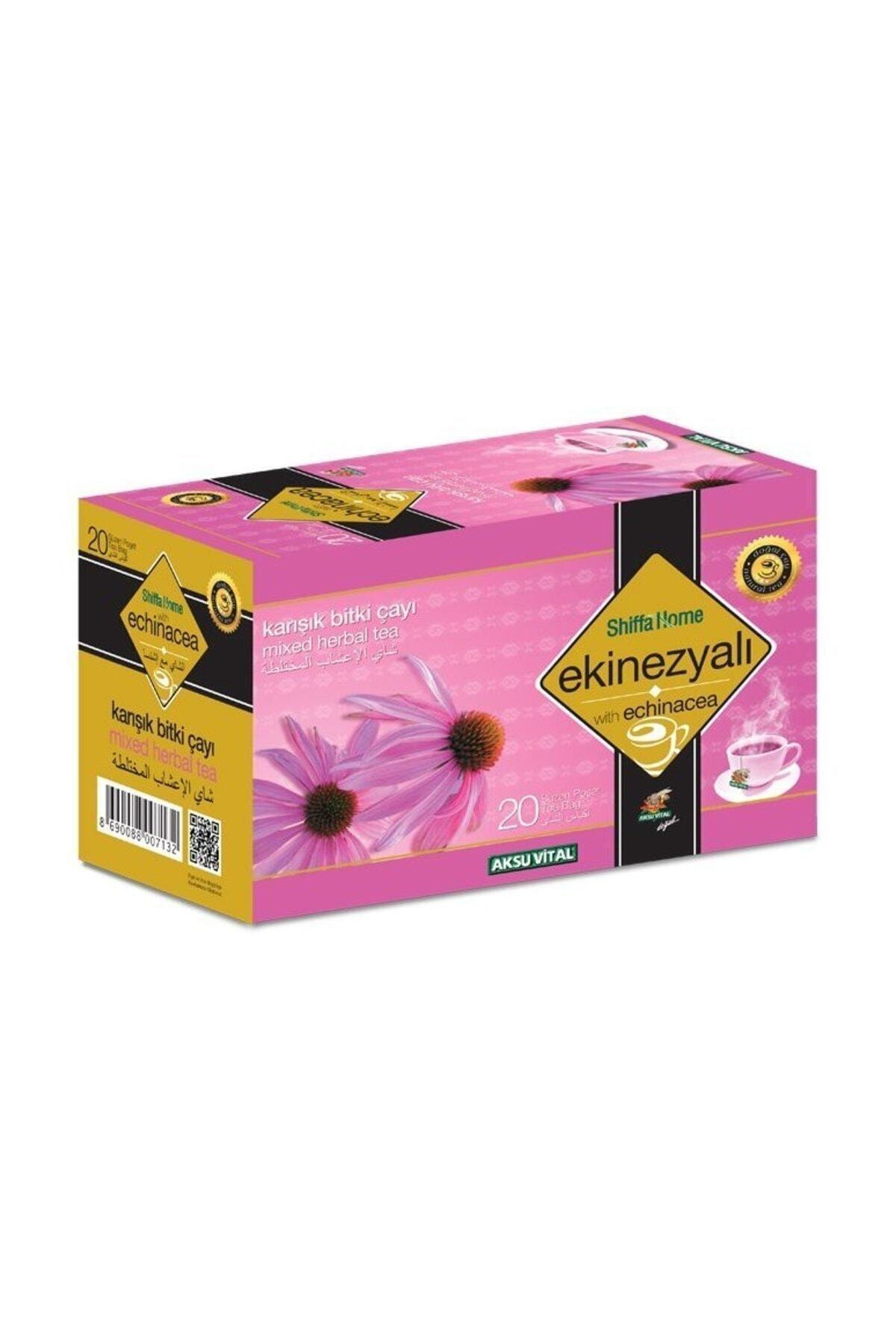 Ekinezyalı (WİTH ECHİNACEA) Doğal Bitki Çayı 20 Süzen Poşet