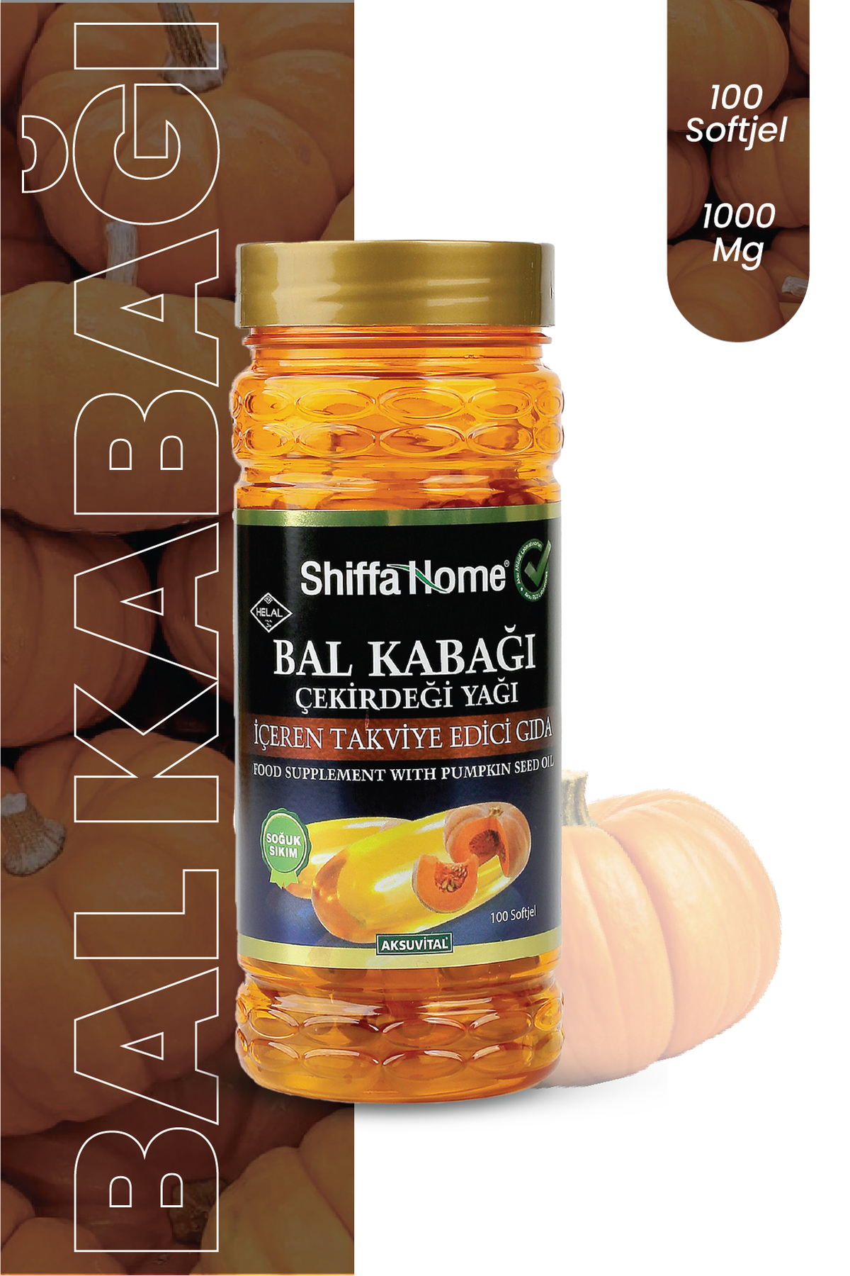 Kabak Çekirdeği Yağı Sofjel