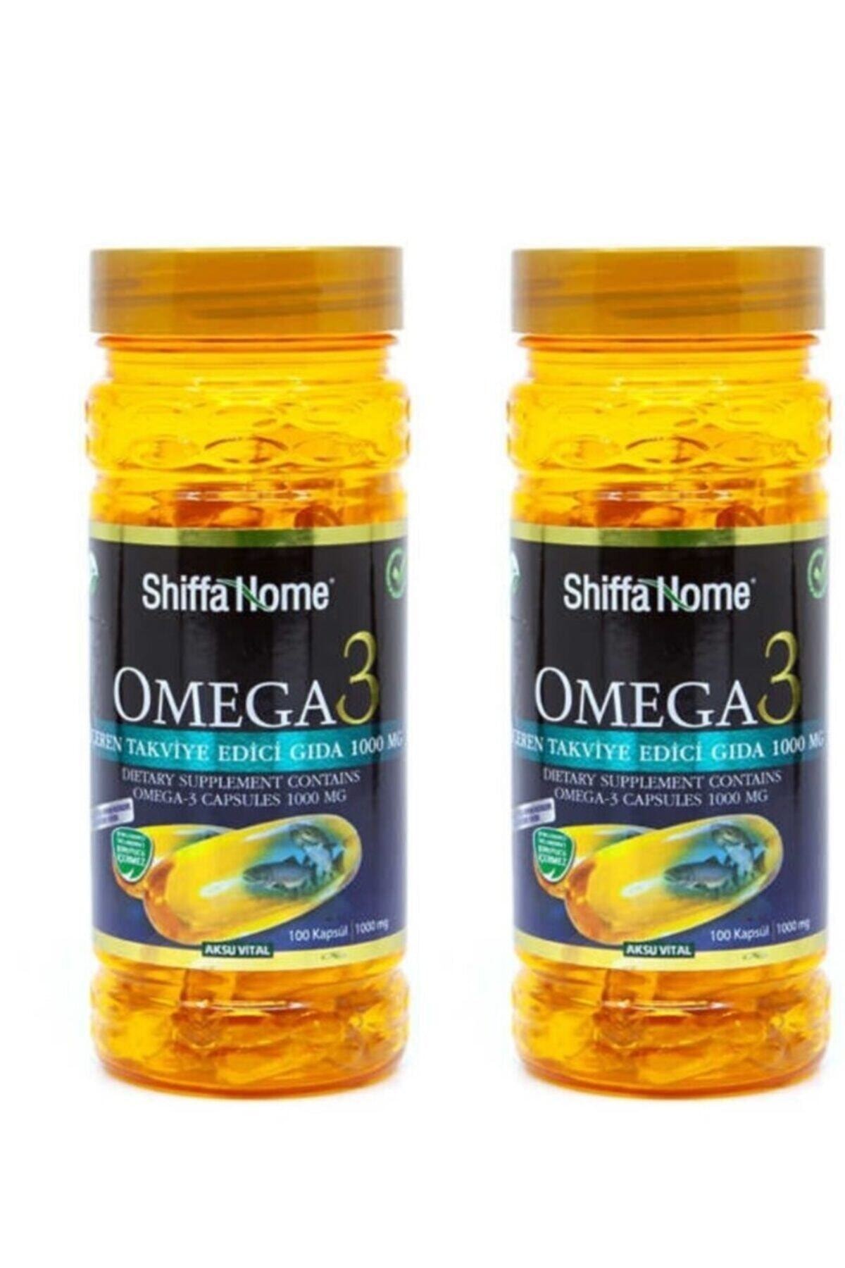 Omega-3 1000 Mg 100 Softjel X 2 Adet