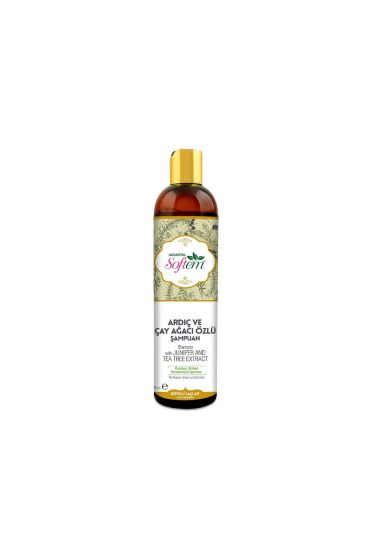 Softem Ardıç Ve Çay Ağacı Özlü Şampuan 400 ml