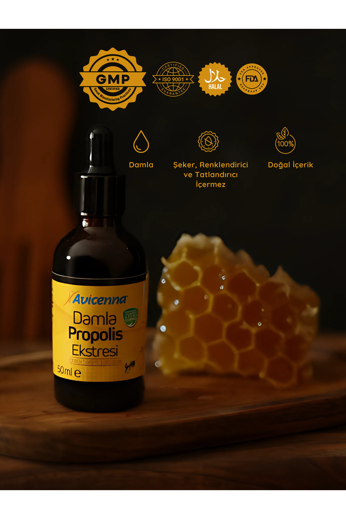 Propolis Damla Ekstresi - 50ml