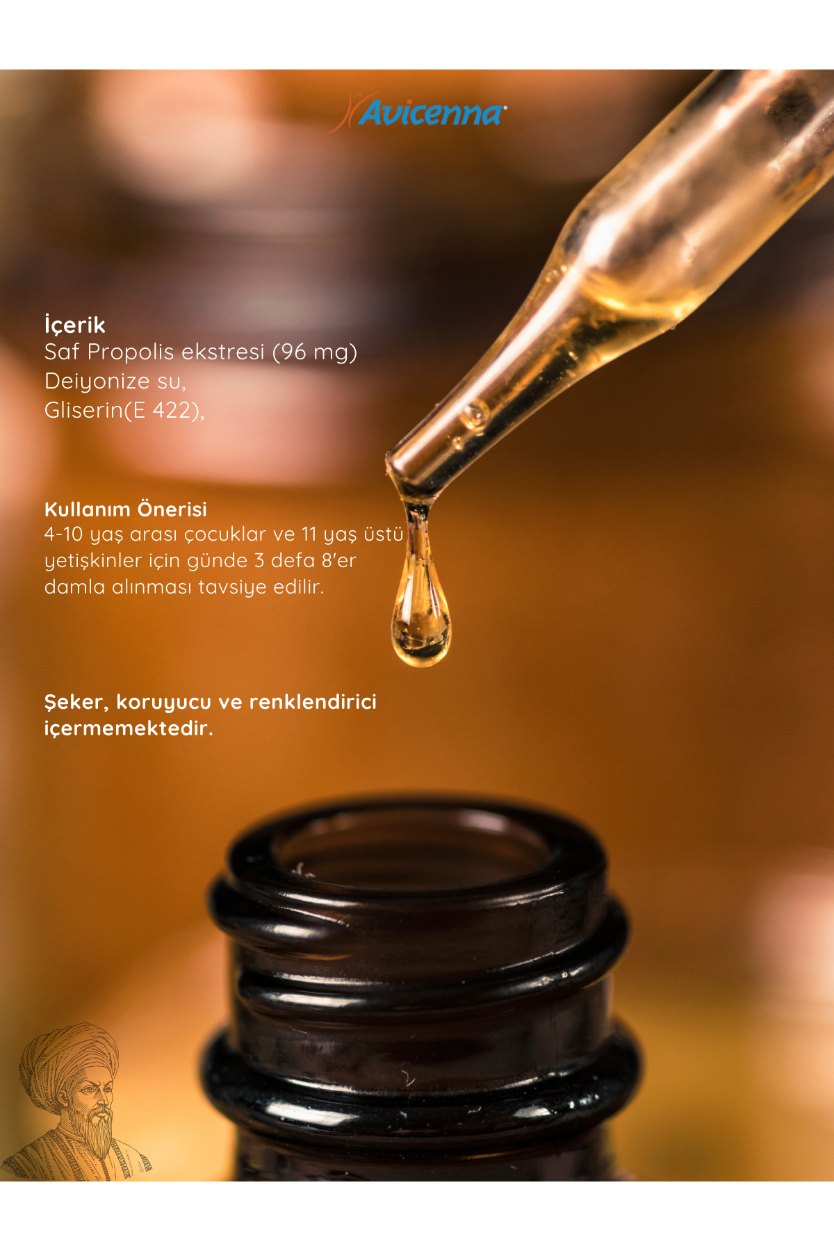 Propolis Damla Ekstresi - 50ml
