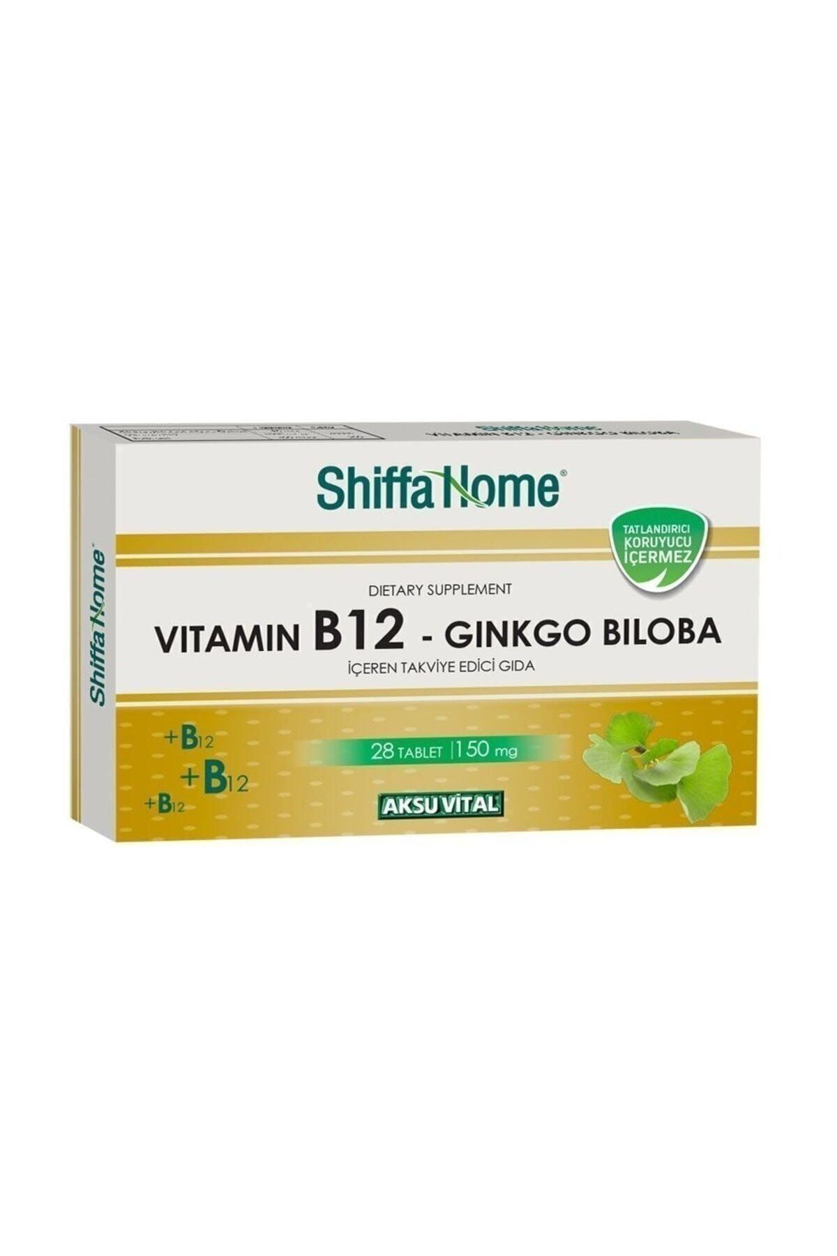 Shiffa Home Bitkisel Vitamin B12-gingko Biloba Tablet
