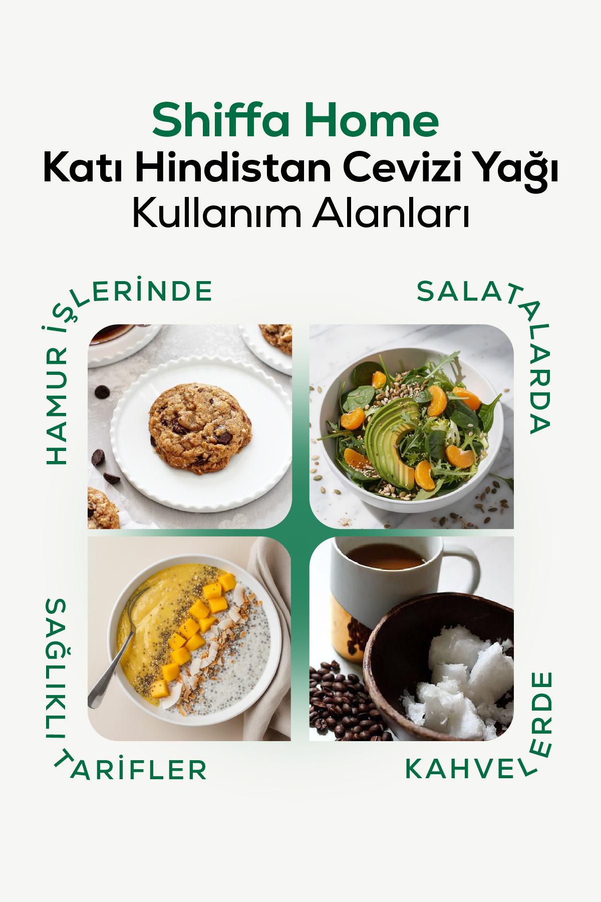 Siffa Home Katı Hindistan Cevizi Yağı 150 gr