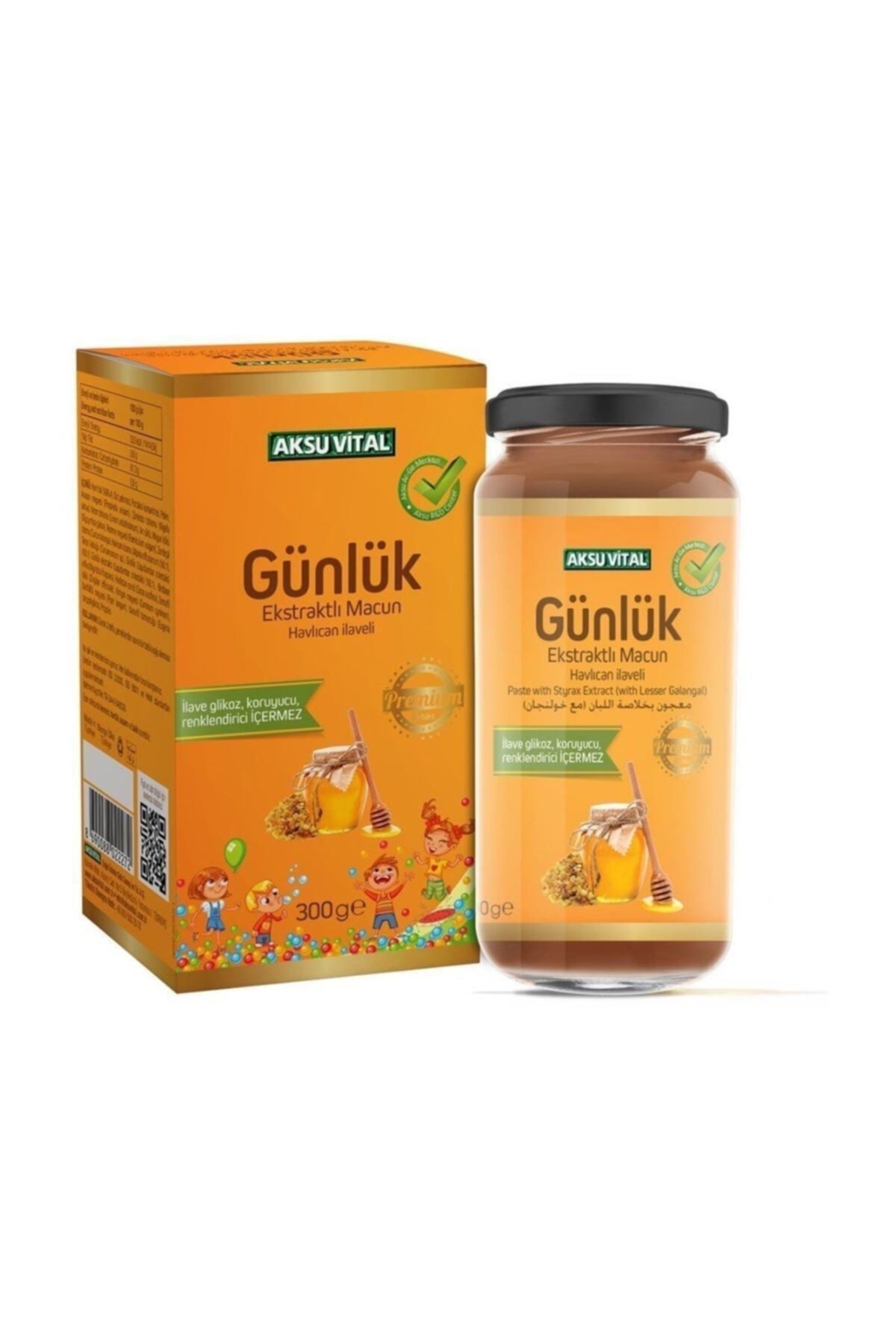Günlük Ekstraktlı Macun Havlıcan Ilaveli Çocuk Macunu 300gr